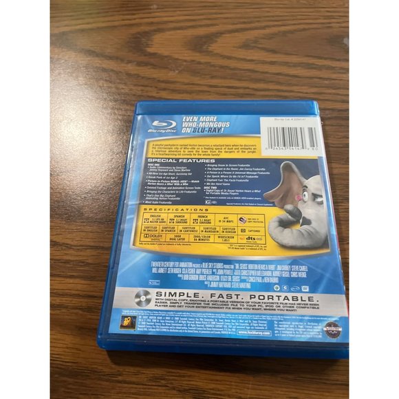 Blu-Ray children’s DVD’s set of three - Picture 6 of 10